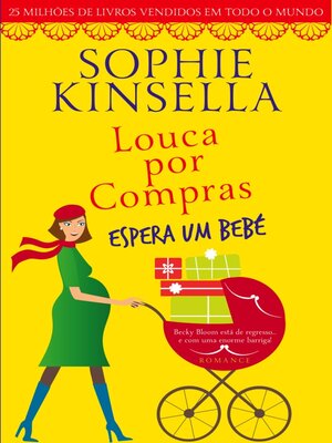 cover image of Louca Por Compras Espera um Bebé